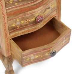 Ailey Handcrafted Boho Mango Wood 3 Drawer Nightstand Natural - Christopher Knight Home 19 Ailey Handcrafted Boho Mango Wood 3 Drawer Nightstand Natural - Christopher Knight Home -Furni Style Shop GUEST 007c4793 83ee 494e b631 fa0f2186af6c