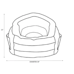 Settle In Kids’ Bean Bag Chair - Pillowfort™ 17 Settle In Kids’ Bean Bag Chair - Pillowfort™ -Furni Style Shop GUEST 0122a36e 4378 4f90 8b01 f92abecc69e0