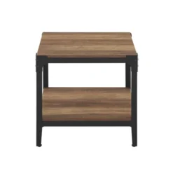 Set Of 2 Benny Urban Industrial Angle Iron Side Tables - Saracina Home -Furni Style Shop GUEST 019b3316 5e4e 473f 8566 ecc9114f8c40