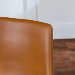 Set Of 2 Laslo Modern Upholstered Faux Leather Dining Chairs - Saracina Home -Furni Style Shop GUEST 01a56aa2 de82 4035 962c cb49ef2b10bd