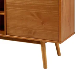 Solid Wood Mid-Century Modern TV Stand For TVs Up To 80" - Saracina Home 26 Solid Wood Mid-Century Modern TV Stand For TVs Up To 80" - Saracina Home -Furni Style Shop GUEST 02c30fcf b7ab 43cd 9305 b3f81da7e58b