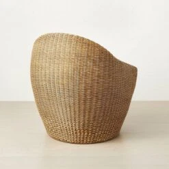 Estero Wicker Accent Chair Natural Brown - Opalhouse™ Designed With Jungalow™ -Furni Style Shop GUEST 02c3707d 3d1e 4f77 ab14 e0d20da9b1b1