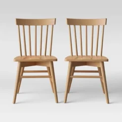 Set Of 2 Windsor Dining Chair - Threshold™ -Furni Style Shop GUEST 0384a8cf 772c 41d1 959a e2c2b13eea9f