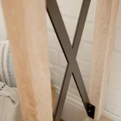 Sophie Rustic Industrial X Frame Entry Table - Saracina Home -Furni Style Shop GUEST 0491431f 0636 4156 87d7 eb3103418ae1