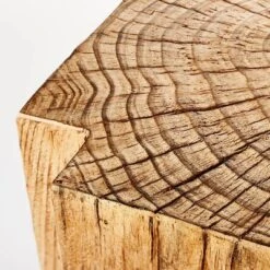 Indoor/Outdoor Faux Concrete Stump Accent Table Brown - Threshold™ Designed With Studio McGee -Furni Style Shop GUEST 0507ce42 1b4d 418a 858c 11fe1ac459fe