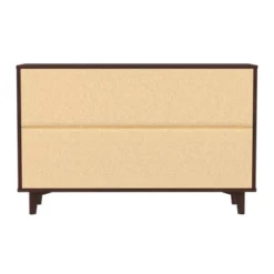 Mid-Century Modern Groove Wood 6 Drawer Dresser - Saracina Home -Furni Style Shop GUEST 0586598b e165 489f b65a 685c48e0b8bd