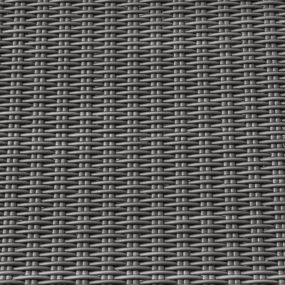 2pc Wexler Wicker Stacking Outdoor Patio Chairs, Armless Chairs Gray - Threshold™ 6 2pc Wexler Wicker Stacking Outdoor Patio Chairs, Armless Chairs Gray - Threshold™ - Image 4