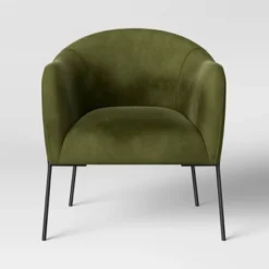 Gladden Rounded Back Anywhere Chair Dark Green - Threshold™ 10 Gladden Rounded Back Anywhere Chair Dark Green - Threshold™ -Furni Style Shop GUEST 07a090c9 00f4 43e0 bcd3 f3023891236d