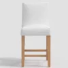 Nazanin Slipcover Counter Height Barstool Twill White - Threshold™ -Furni Style Shop GUEST 0954c35b e7c4 4d3c 8a2e 51ca2d9c9953