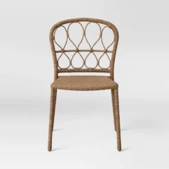 4pc Britanna Wicker Rattan Outdoor Patio Dining Chairs Arm Chairs Brown - Opalhouse™ -Furni Style Shop GUEST 09b2bf4d b9d4 43fe 95ca 3e1cd13448a9