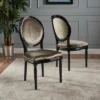 Set Of 2 Camille New Velvet Dining Chair - Christopher Knight Home 1 Set Of 2 Camille New Velvet Dining Chair - Christopher Knight Home -Furni Style Shop GUEST 0b3f2735 530c 40b6 9303 95b3fbd65ceb