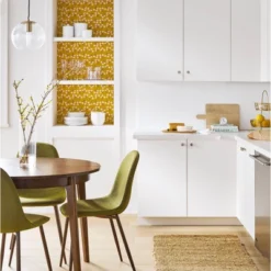 Astrid Mid-Century Round Extendable Dining Table - Threshold™ 16 Astrid Mid-Century Round Extendable Dining Table - Threshold™ -Furni Style Shop GUEST 0b9ea982 6ae5 4f7b 8669 581f2721b555