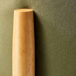 Elroy Round Velvet Ottoman With Wooden Legs - Threshold™ Designed With Studio McGee 10 Elroy Round Velvet Ottoman With Wooden Legs - Threshold™ Designed With Studio McGee -Furni Style Shop GUEST 0c10790d 3f12 4d9b af1e d54e5daeee5e