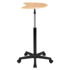 Emma And Oliver Sit To Stand Mobile Laptop Computer Desk - Portable Rolling Standing Desk -Furni Style Shop GUEST 0d0cff68 ee5d 4b5d ae1a 75ff5589b80c
