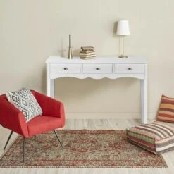 Costway Console Table Hall Table Side Table Desk Accent Table 3 Drawers Entryway White 11 Costway Console Table Hall Table Side Table Desk Accent Table 3 Drawers Entryway White -Furni Style Shop GUEST 0d9f82ab 20f2 46f5 ae6c 3ed731a6c4fa