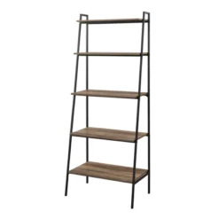 72" Open Storage Ladder Bookshelf - Saracina Home -Furni Style Shop GUEST 0e368914 7cd1 4bfd b6c1 ec097c5b31b4