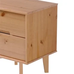 Mid-Century Modern Wood Nightstand - Saracina Home -Furni Style Shop GUEST 0e625427 4e53 409c 93f2 180030666c77