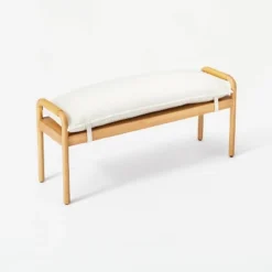 Ventura Bench Natural - Threshold™ Designed With Studio McGee -Furni Style Shop GUEST 0e69ce01 a91b 4940 9936 68e5f27557d6