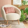 Odilia Rounded Accent Chair Cream - Threshold™ -Furni Style Shop GUEST 0e70b72a 5699 403c 92bb ee55ff12ecc5