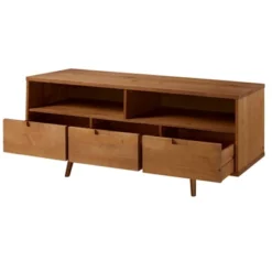 Cara Mid-Century Modern 3 Drawer TV Stand For TVs Up To 65" - Saracina Home 23 Cara Mid-Century Modern 3 Drawer TV Stand For TVs Up To 65" - Saracina Home -Furni Style Shop GUEST 0e714800 a100 48a4 b268 40d5b58b3806