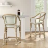 Parksley Rattan And Woven Counter Height Barstool White - Threshold™ -Furni Style Shop GUEST 0eebe2e2 8609 4688 a9ee c54ebc99e56e