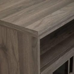 Transitional 4 Door Windowpane TV Stand For TVs Up To 65" - Saracina Home -Furni Style Shop GUEST 0efc8404 ab3d 4fdc be68 3f263aaba75b