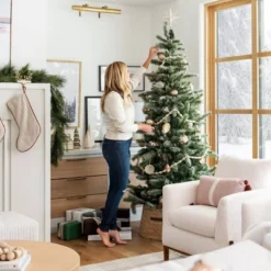 Elroy Faux Shearling Accent Chair With Wood Legs - Threshold™ Designed With Studio McGee 21 Elroy Faux Shearling Accent Chair With Wood Legs - Threshold™ Designed With Studio McGee -Furni Style Shop GUEST 0f45cf4d a46c 4e98 80c9 6ab25ff80ce9