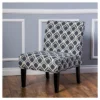 Saloon Fabric Print Accent Chair - Christopher Knight Home -Furni Style Shop GUEST 1041e236 5ab1 4922 b09e bc9f30f0483b