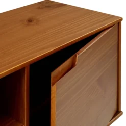 Solid Wood Mid-Century Modern TV Stand For TVs Up To 80" - Saracina Home 32 Solid Wood Mid-Century Modern TV Stand For TVs Up To 80" - Saracina Home -Furni Style Shop GUEST 1230d599 1ffc 49f5 88b2 9c14434896a7