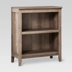 36" Carson 2 Shelf Bookcase - Threshold