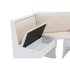 Penrose Storage Nook Dining Set - Linon -Furni Style Shop GUEST 159a48eb d6a5 4a93 b6d3 8e8f52b798be