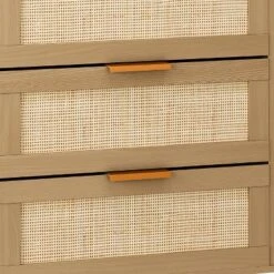 43.31" 6-Drawer Rattan Dresser For Living Room And Bedroom - ModernLuxe -Furni Style Shop GUEST 15abb8f9 2d81 40bb 80b0 2d5250d4acf9