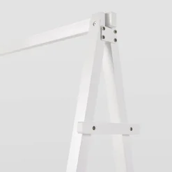 Huckleberry Rectangle Acacia Wood Patio Dining Table With Iron Plant Hanger Dark Brown/White - Christopher Knight Home -Furni Style Shop GUEST 16524b0c aa28 4f38 ba03 68ddf802f505