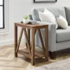 Taylen A Frame Farmhouse Open Storage Side Table - Saracina Home 2 Taylen A Frame Farmhouse Open Storage Side Table - Saracina Home -Furni Style Shop GUEST 17333dc0 5db8 413c b3e1 11d76b3c8f4d