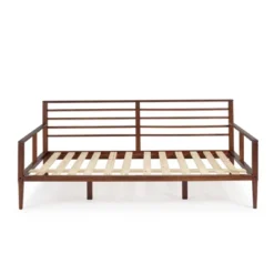 Mid Century Modern Solid Wood Spindle Daybed - Saracina Home -Furni Style Shop GUEST 17c092b1 7ce3 4d13 9cf9 8f4d631e115a