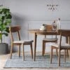Astrid Mid-Century Round Extendable Dining Table - Threshold™ -Furni Style Shop GUEST 1898f461 c569 44f1 a292 7a8c93fb1ac3