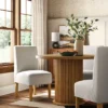 Mirage Slipcover Dining Chair Cream - Threshold™ -Furni Style Shop GUEST 1a8de627 3b61 43b5 93e0 380865082ae8