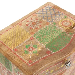 Ailey Handcrafted Boho Mango Wood 3 Drawer Nightstand Natural - Christopher Knight Home 22 Ailey Handcrafted Boho Mango Wood 3 Drawer Nightstand Natural - Christopher Knight Home -Furni Style Shop GUEST 1b24fd0e 3e0c 4fca bc0a f42a5ee19376