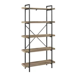 68" 5 Tray Shelf Urban Pipe X Back Bookshelf - Saracina Home 19 68" 5 Tray Shelf Urban Pipe X Back Bookshelf - Saracina Home -Furni Style Shop GUEST 1ba76728 7bd1 44dc b91f 1adf495caa27