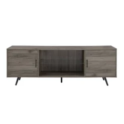 2 Door Mid-Century Modern Wood Storage TV Stand For TVs Up To 80" - Saracina Home 36 2 Door Mid-Century Modern Wood Storage TV Stand For TVs Up To 80" - Saracina Home -Furni Style Shop GUEST 1cbb1432 b257 4b6b a9a4 7831fbb9b6a0