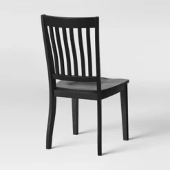 2pk Holden Slat Back Dining Chair Black - Threshold™ -Furni Style Shop GUEST 1d59010b d0c4 40eb 9730 4ab3c7657251