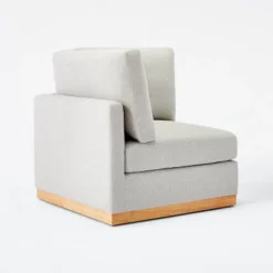 Woodland Hills Modular Sectional Corner Light Gray - Threshold™ Designed With Studio McGee 17 Woodland Hills Modular Sectional Corner Light Gray - Threshold™ Designed With Studio McGee -Furni Style Shop GUEST 1d984f31 8816 4794 b508 4311122b8530