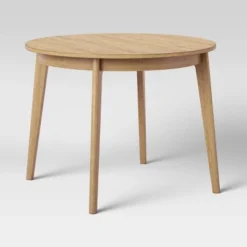 40" Astrid Mid-Century Round Dining Table With Fixed Top - Threshold™ -Furni Style Shop GUEST 20e2885f ad9b 4040 98de b795f13916a4