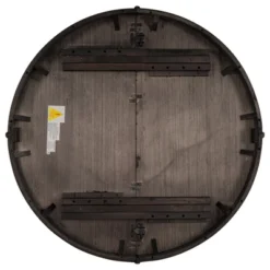 5 PCS Round Wood Extendable Dining Table Set With 4 Upholstered Dining Chairs-ModernLuxe 25 5 PCS Round Wood Extendable Dining Table Set With 4 Upholstered Dining Chairs-ModernLuxe -Furni Style Shop GUEST 212f37de 605d 4387 bf12 e25a3f8f8e3e