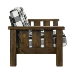 Jovie Gingham Rustic Loveseat - HOMES: Inside + Out -Furni Style Shop GUEST 220020fc 2ece 4da7 93ac 5de1fe040114