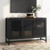 Warwick 3 Door Accent TV Stand For TVs Up To 59" - Threshold⢠2 Warwick 3 Door Accent TV Stand For TVs Up To 59" - Threshold⢠-Furni Style Shop GUEST 23466e2c 690e 44ce 8b89 6928cc8f411d