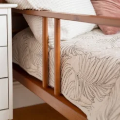 Mid Century Modern Solid Wood Spindle Daybed - Saracina Home -Furni Style Shop GUEST 23cfc370 5fd9 41f9 a4dd d83881fa047f