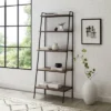 72" Open Storage Ladder Bookshelf - Saracina Home -Furni Style Shop GUEST 24850305 83dd 46ea a203 73dac7392f73