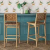 Ceylon Woven And Wood Barstool - Threshold™ 2 Ceylon Woven And Wood Barstool - Threshold™ -Furni Style Shop GUEST 2589bd3f 9e44 4b02 8c14 baee5cf5d602