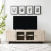 Vik Modern Boho 4 Door Herringbone TV Stand For TVs Up To 80" - Saracina Home -Furni Style Shop GUEST 27d433c2 bf1b 4463 8b7a ce8423888525